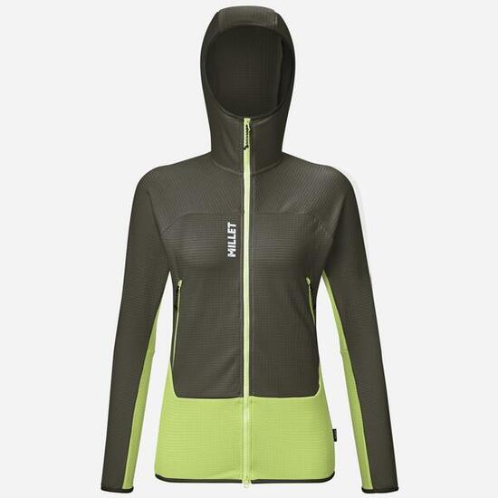 Polaire Alpinisme pour femme FUSION GRID LIMITED EMISSION