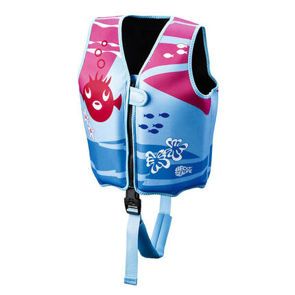 Schwimmweste Blau-Pink Schwimmen Unisex Blau-Pink