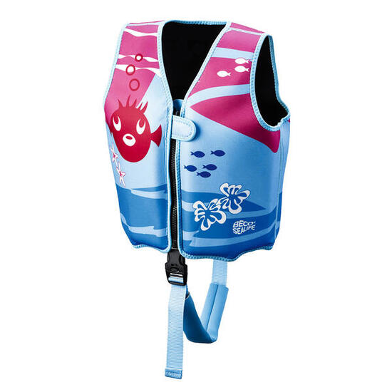 Schwimmweste Blau-Pink Schwimmen Unisex Blau-Pink