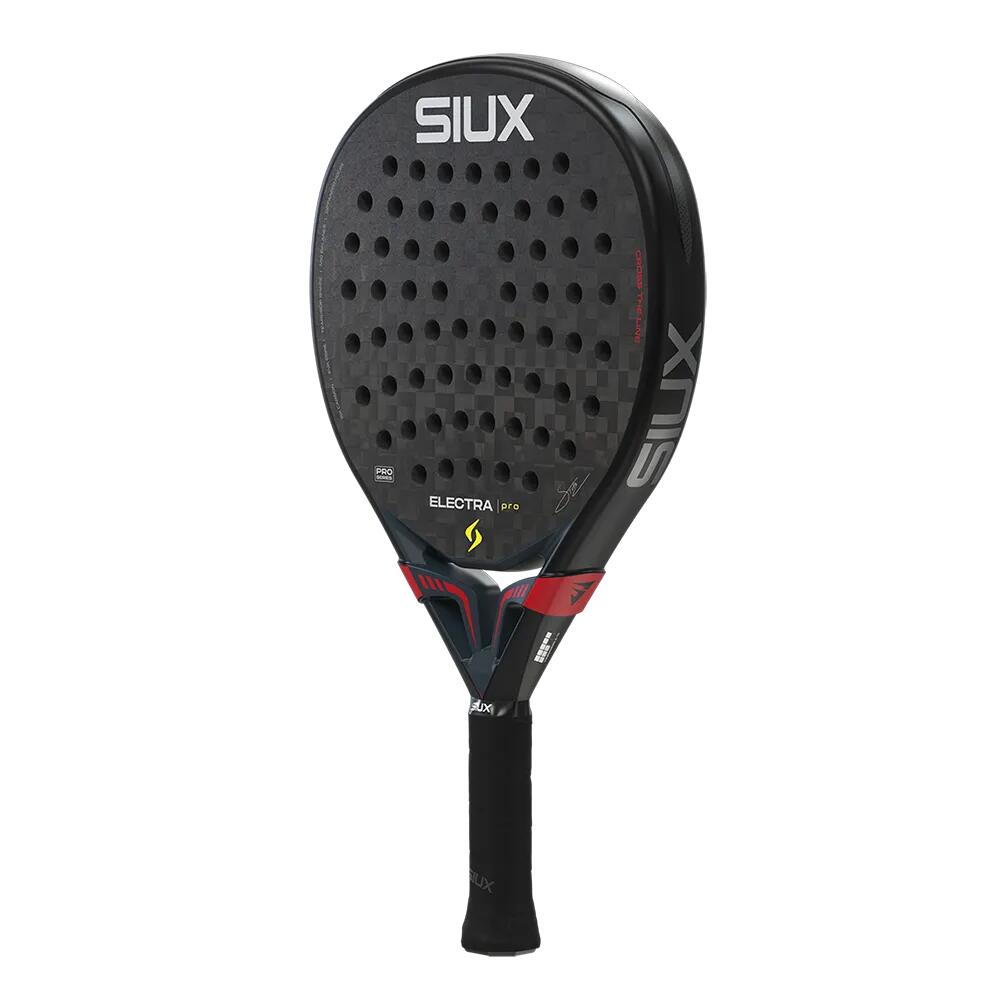 Siux - Raquete de Padel Electra Pro 2026 Shadow Red nível profissional 2/6