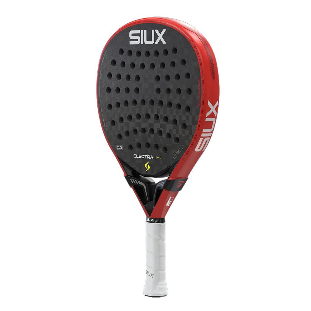 Siux - Racchetta da Padel Electra Pro 2026 Fire Red livello professionale 5/5