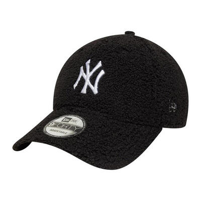 New Era 9FORTY Cap NY Yankees MLB Winter Borg black