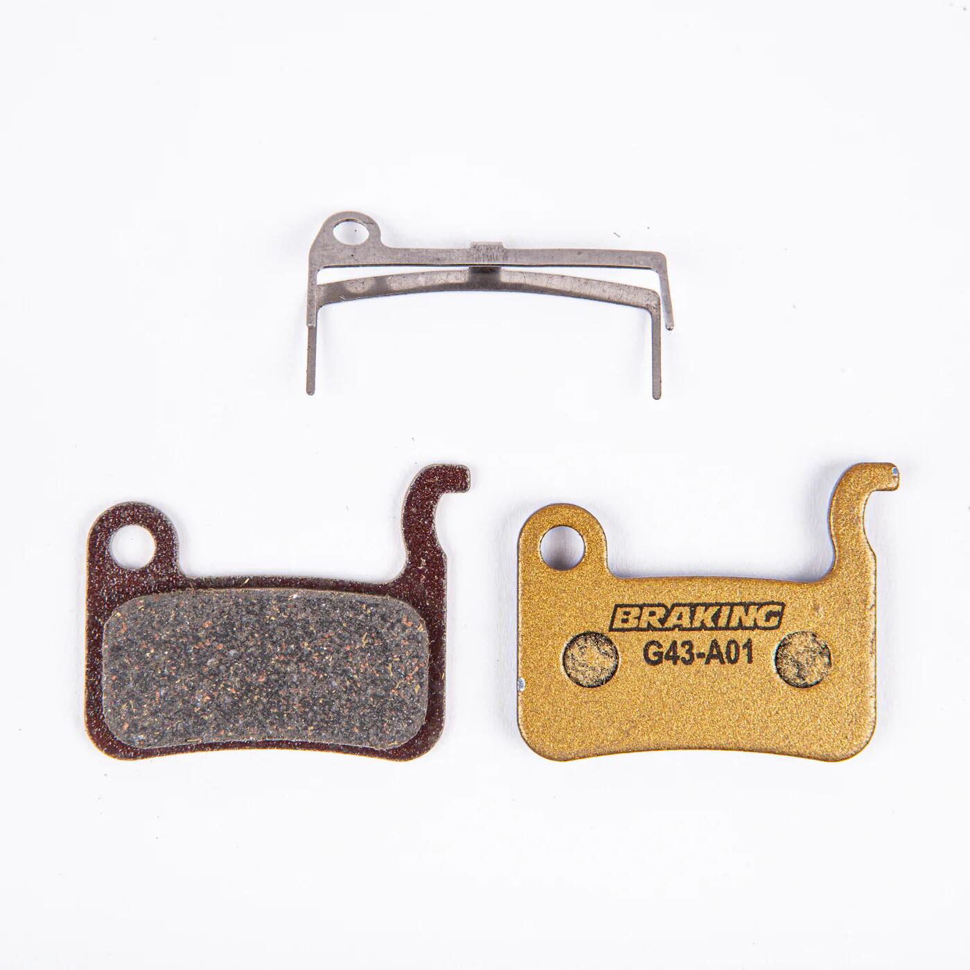 Carbo-Metallische Bremsbeläge – Shimano XTR" 1/1