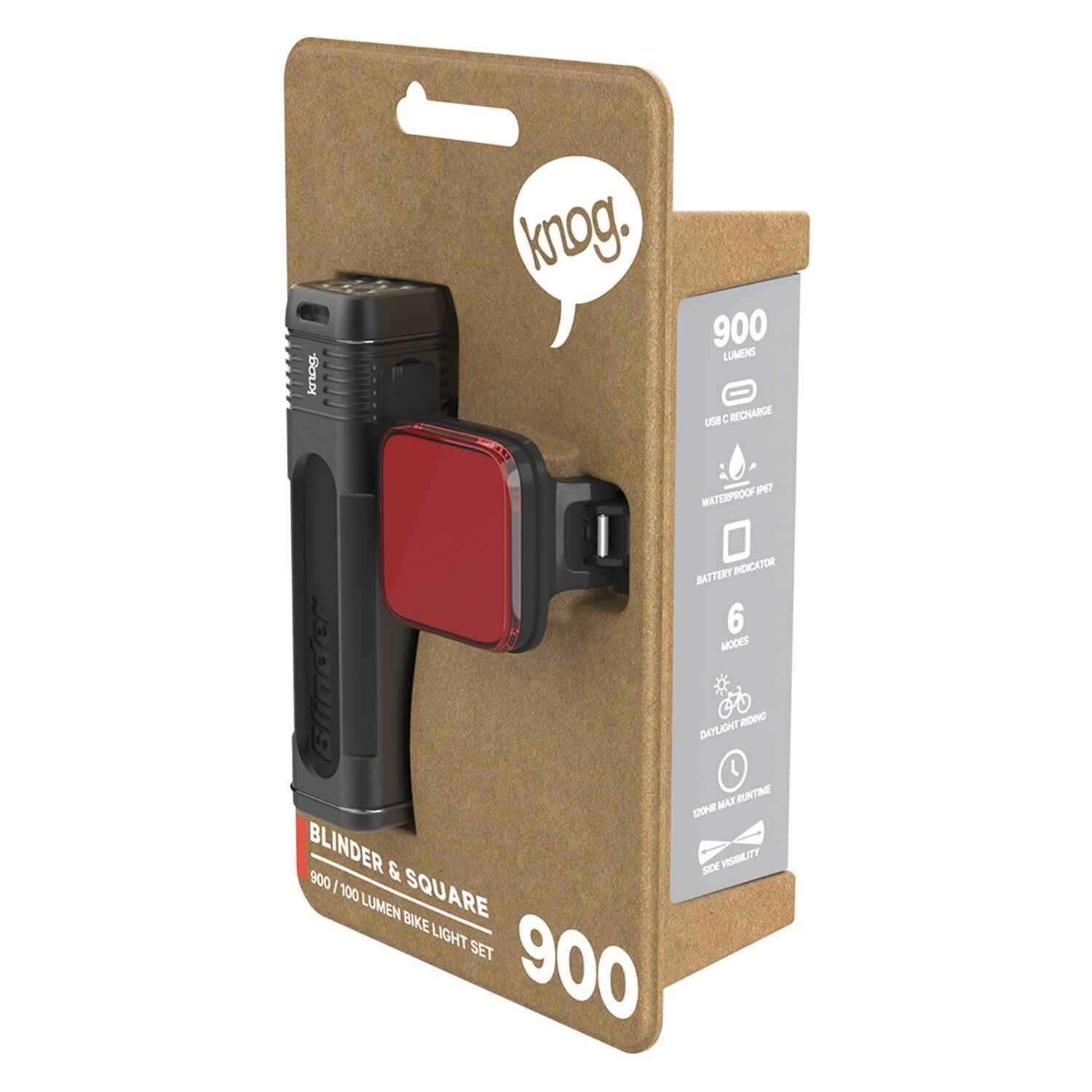 iluminação traseira Knog Blinder 900 / Blinder Rear 7/7