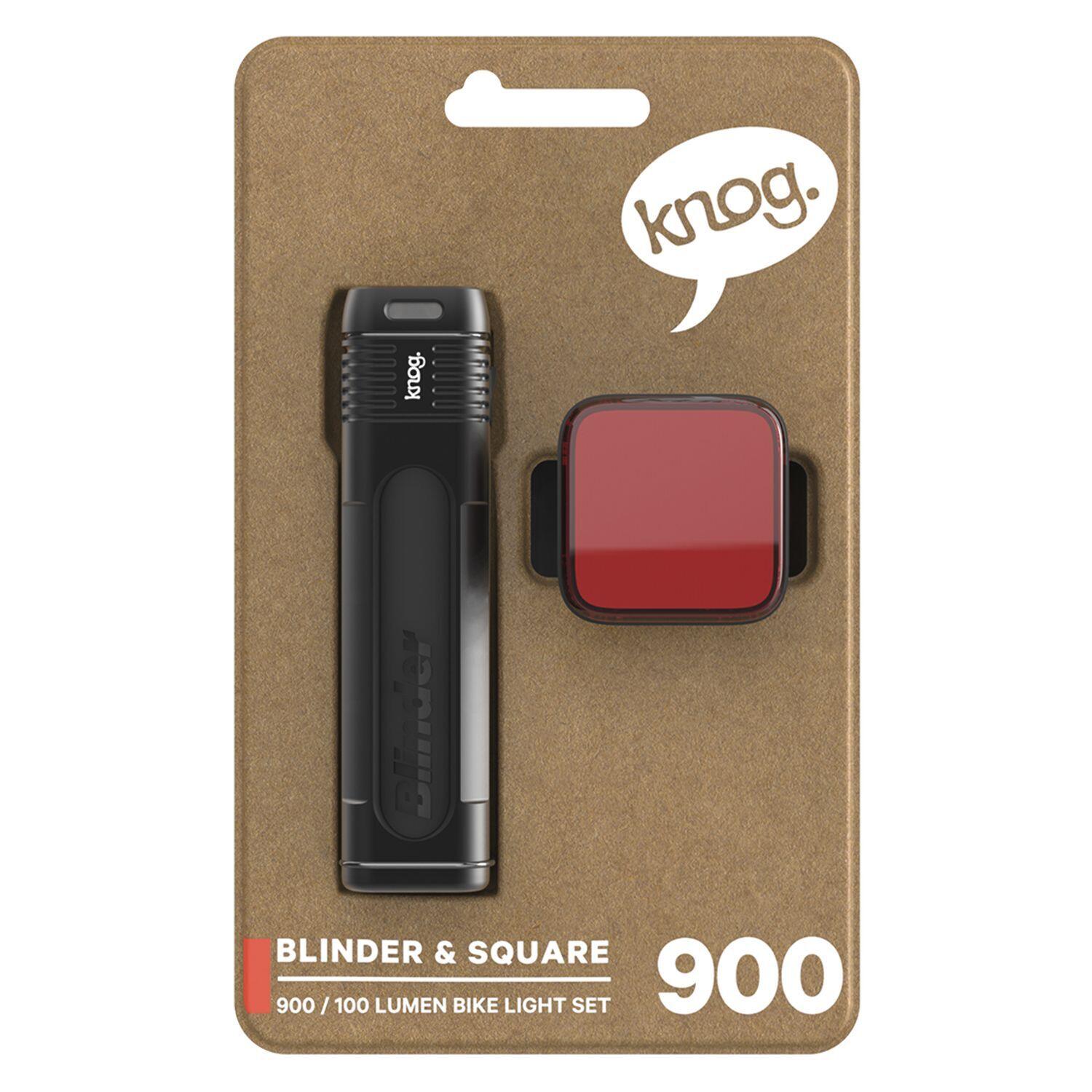 iluminação traseira Knog Blinder 900 / Blinder Rear 6/7