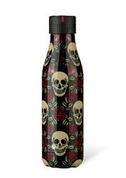 Bouteille Isotherme Les Artistes Paris "Rose&Skull" 500ml