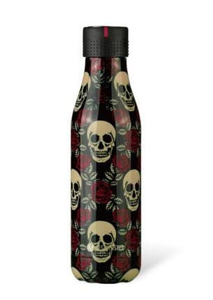 Bouteille Isotherme Les Artistes Paris "Rose&Skull" 500ml
