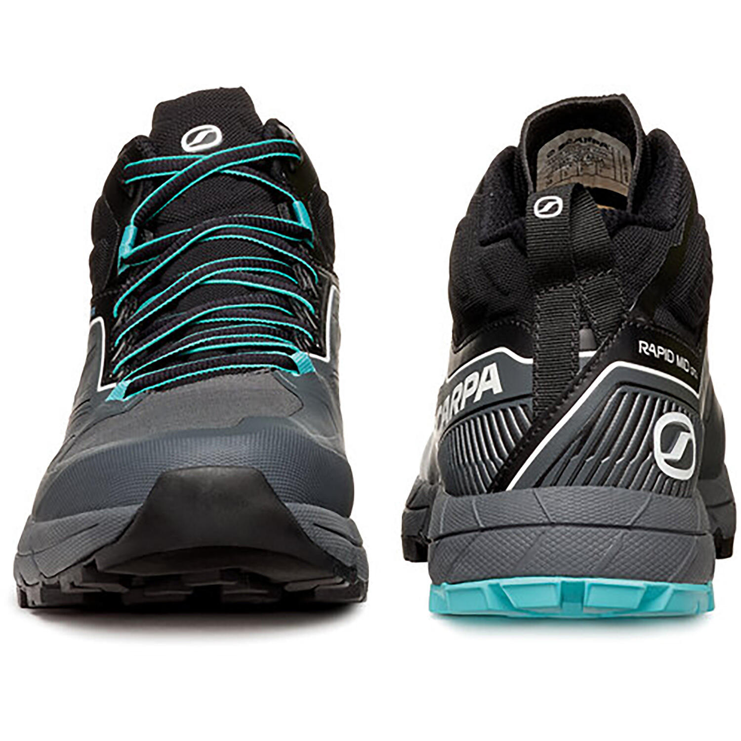 Damen Trekking-Halbschuhe W RAPIDMID GTX 2/7