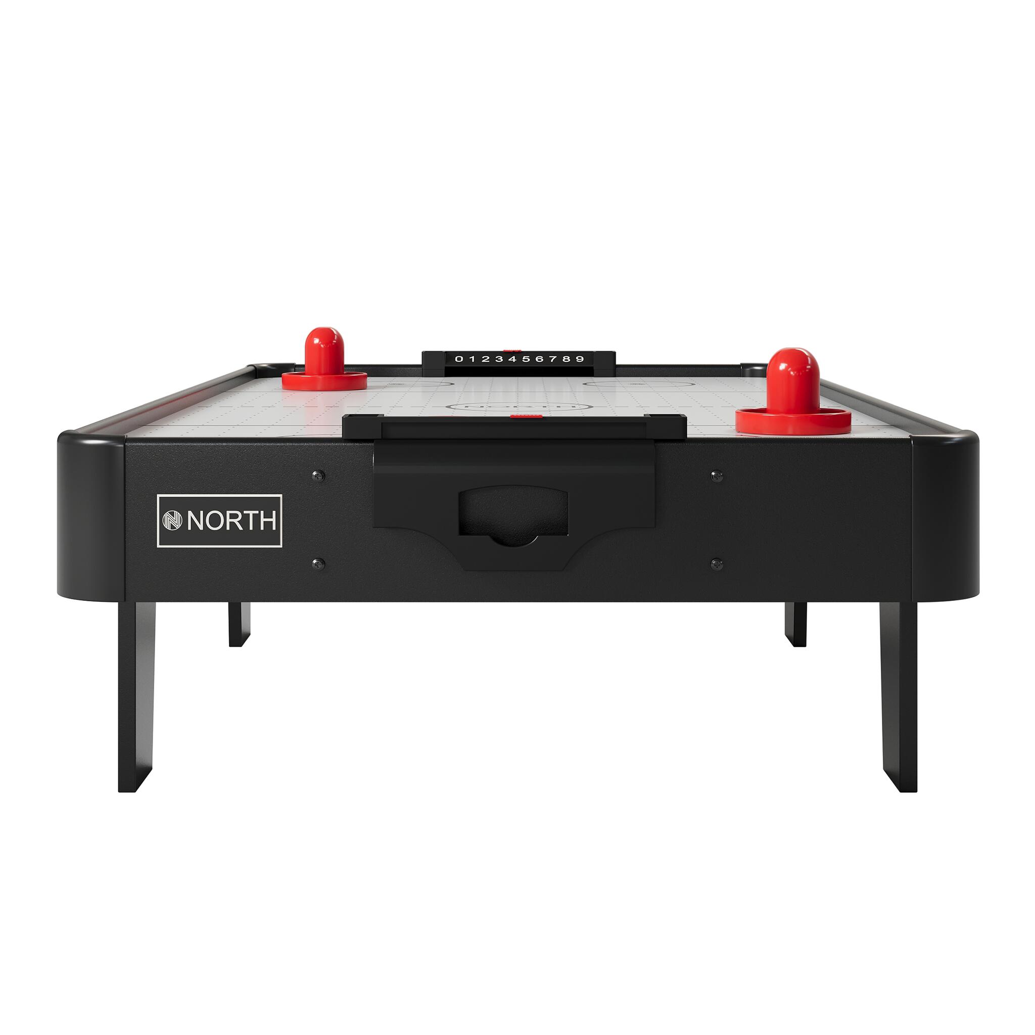 NORTH Blast Table De Air Hockey Noir/Blanc 3FT 3/4