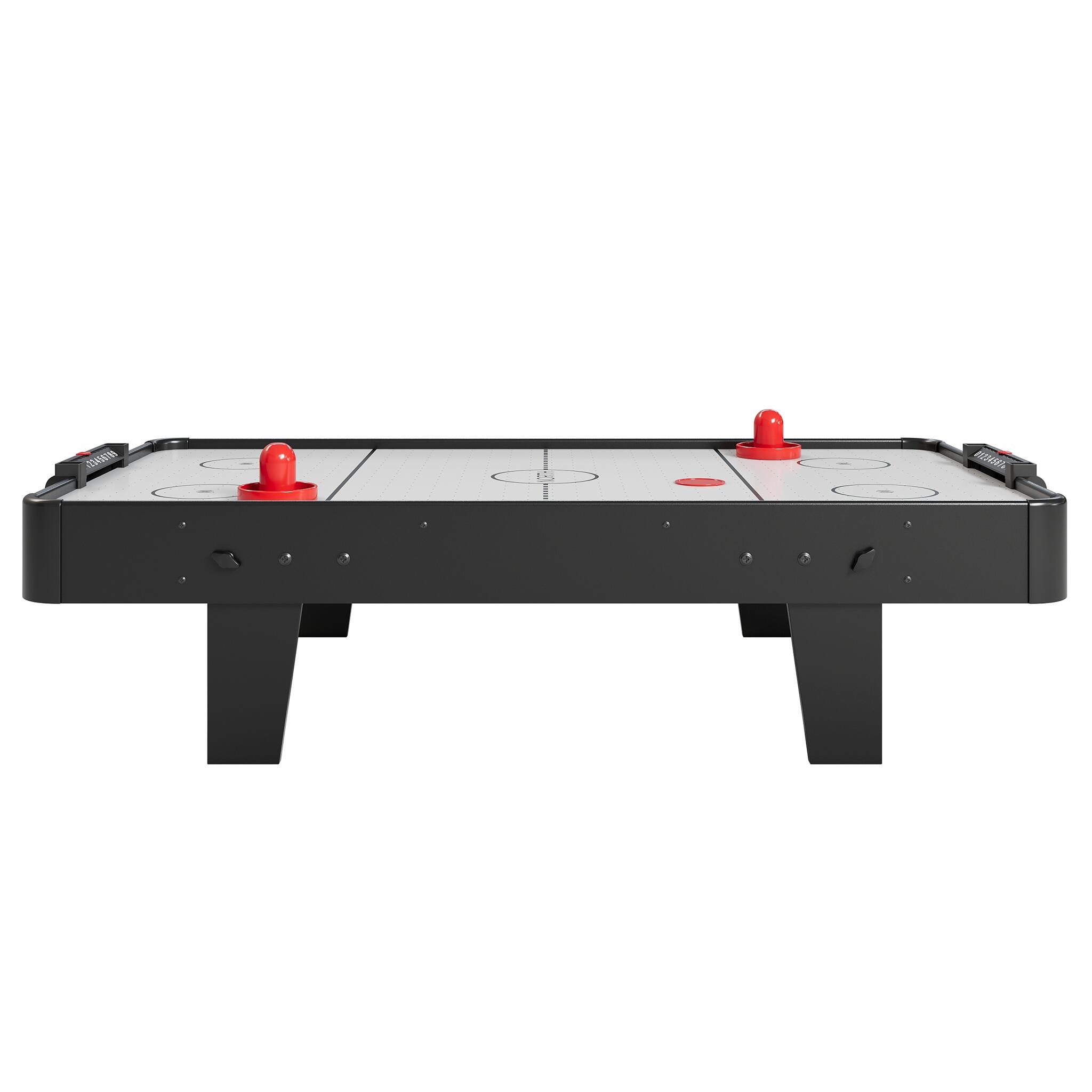 NORTH Blast Table De Air Hockey Noir/Blanc 3FT 2/4