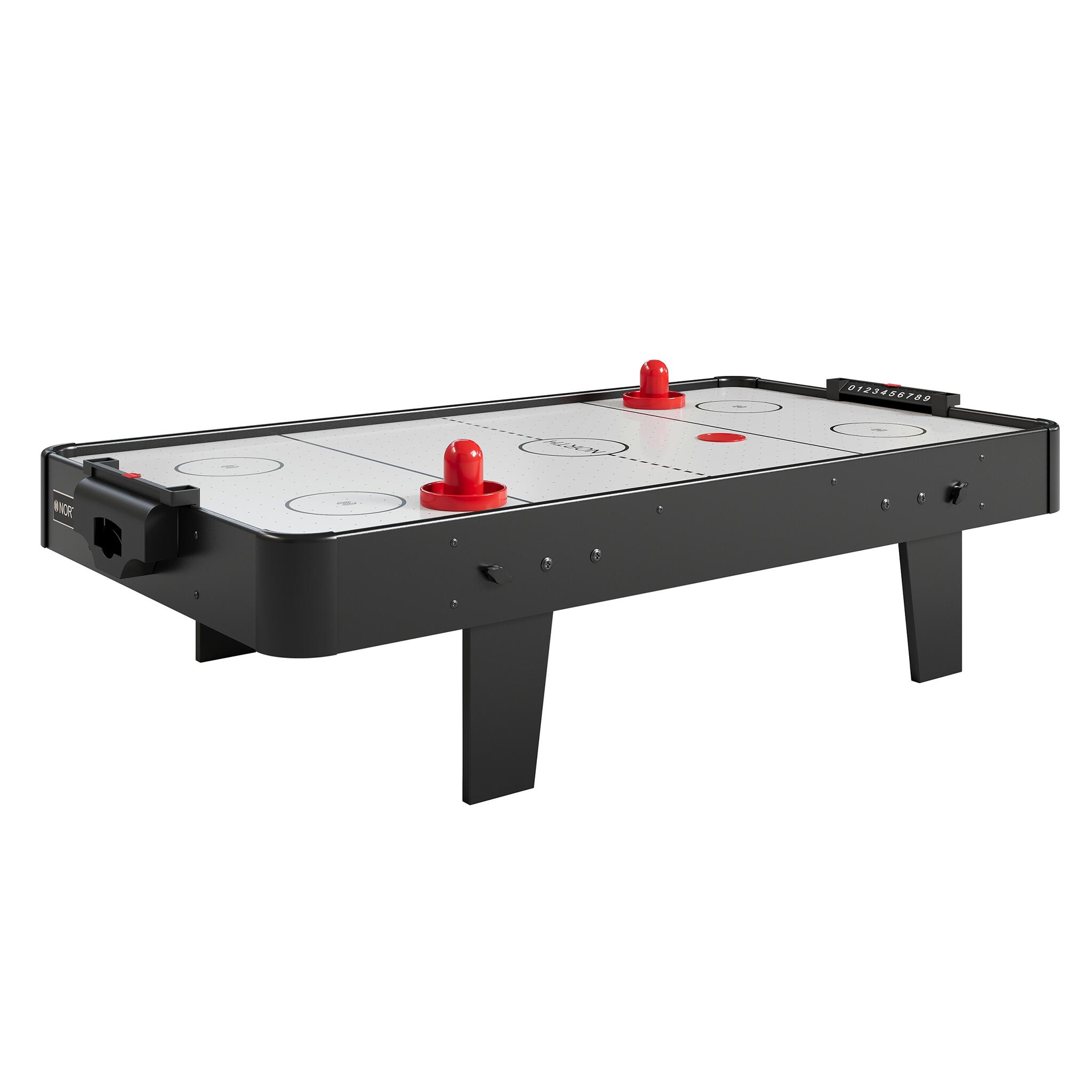 North Sports - North Blast Table De Air Hockey Noir/blanc 3ft - Table De Air Hockey - Noir - No Size - Decathlon