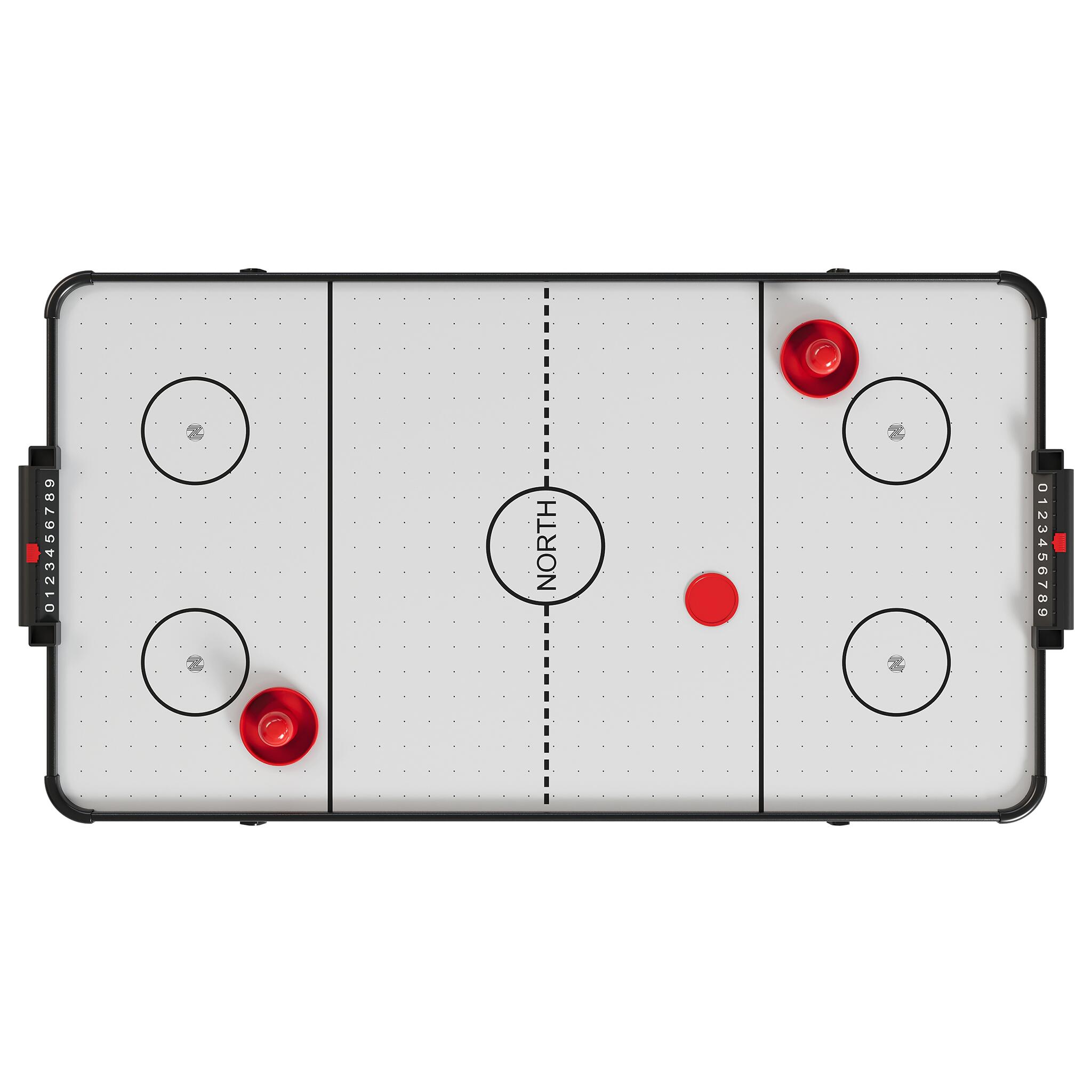 NORTH Blast Table De Air Hockey Noir/Blanc 3FT 4/4