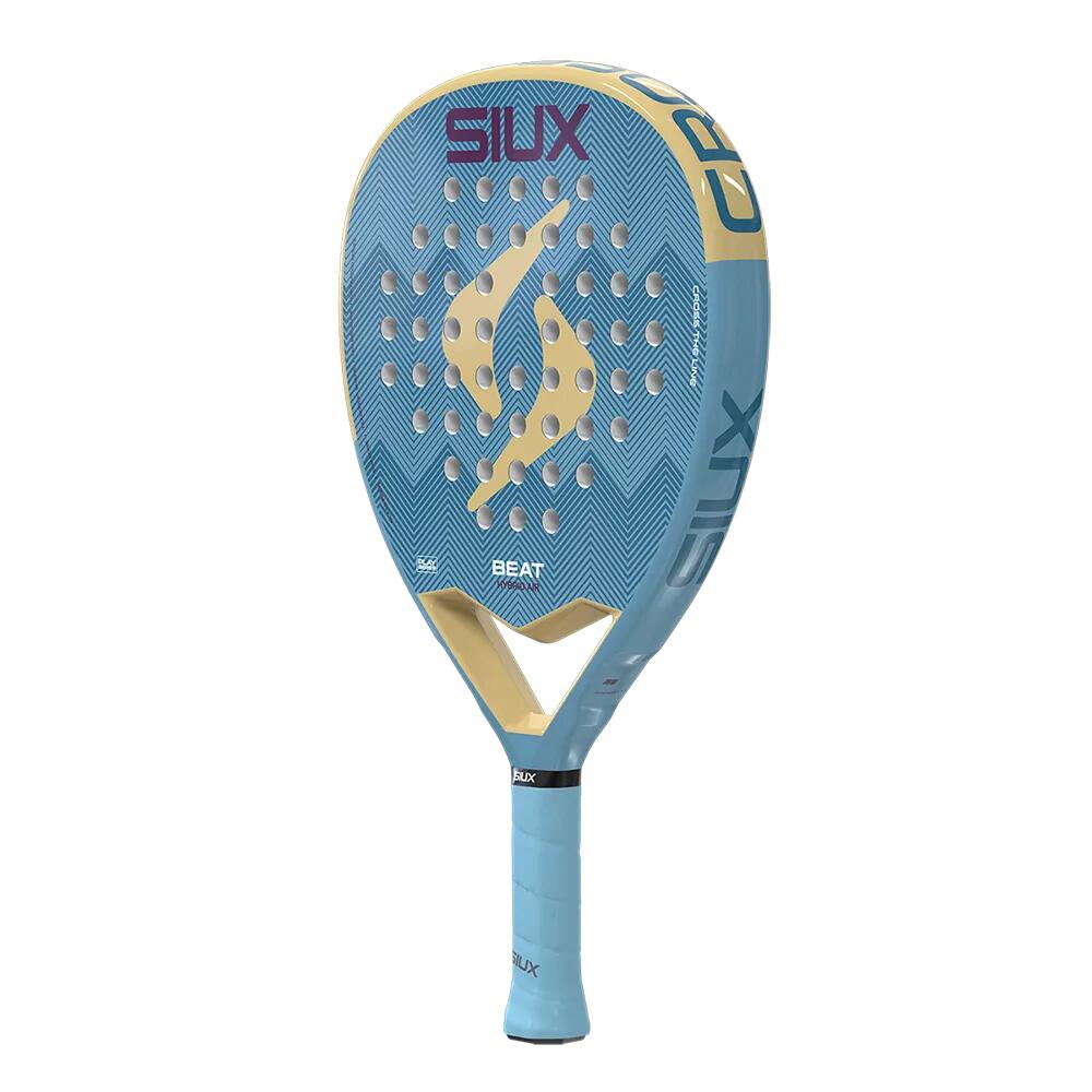 Siux - Racchetta da Padel Beat Hybrid Air 2026 Blu Forma A Goccia 5/7