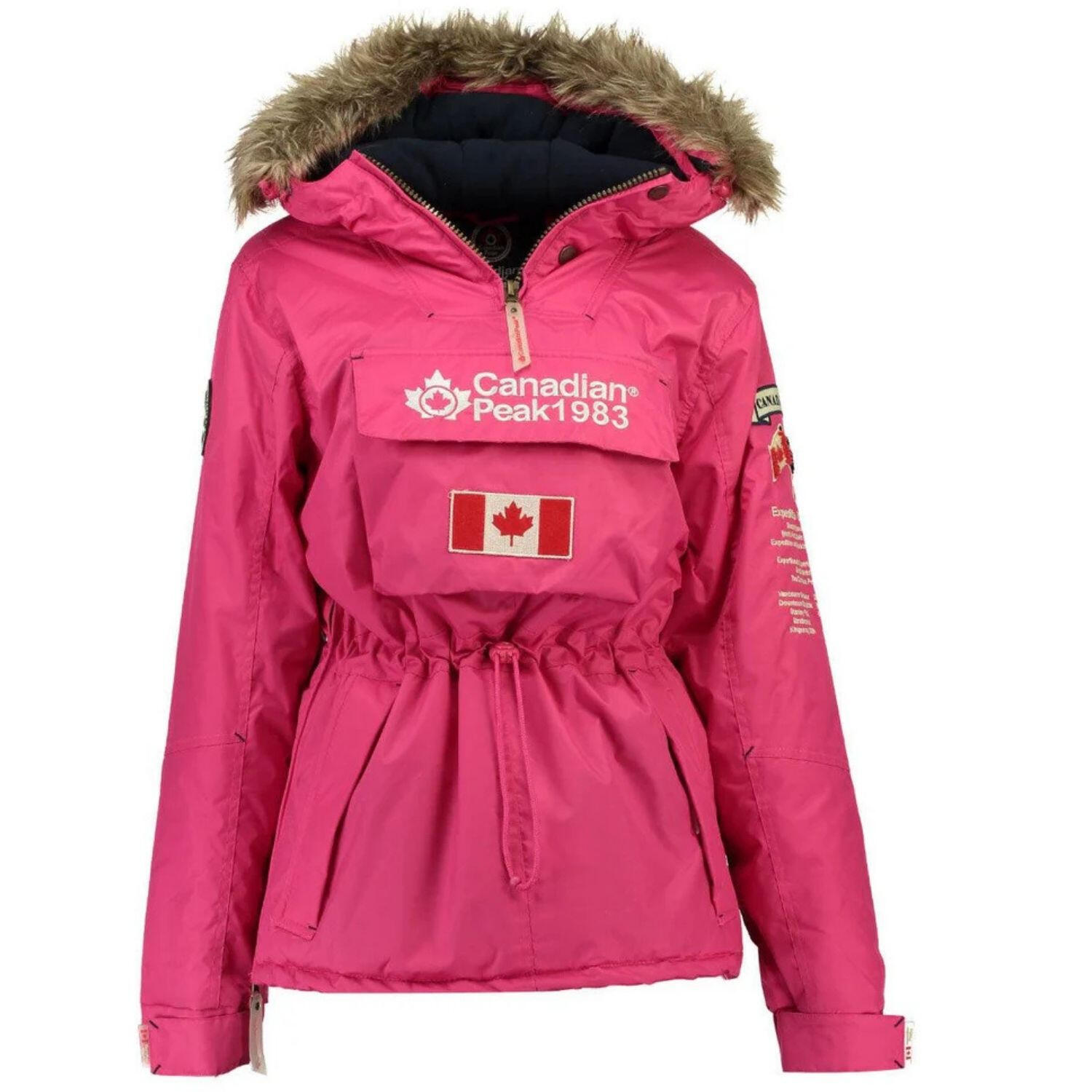 Veste de randonnée pour enfants Canadia Peak Banapeak 1/4