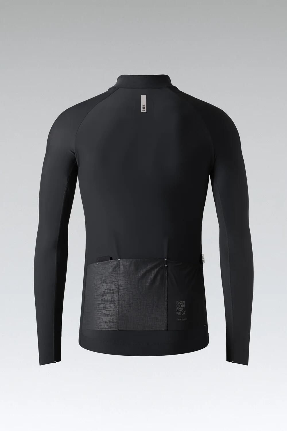 Fietsshirt Longsleeve Pacer Solid 2.0 Jasper Heren - Maat L 2/4