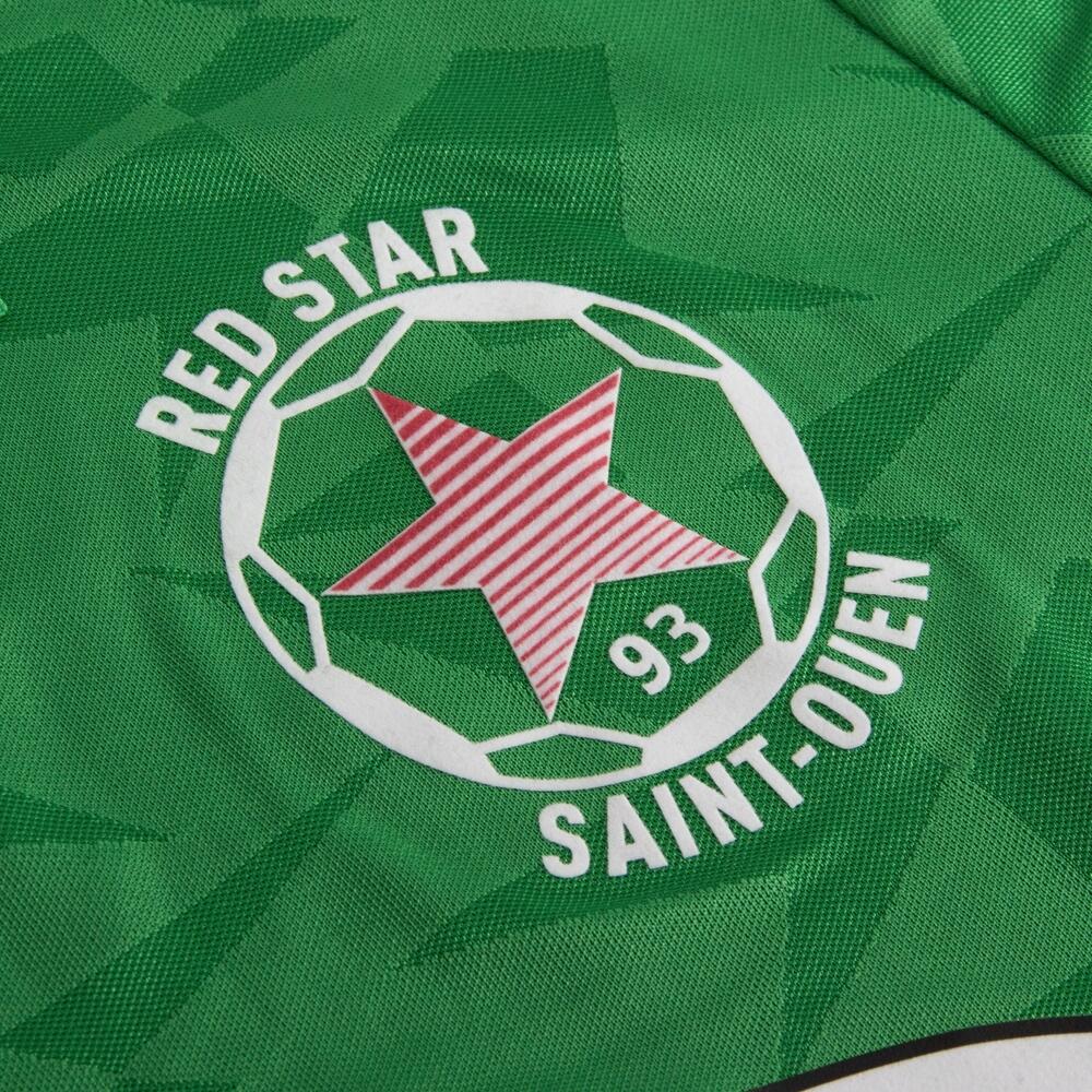 Koszulka retro piłkarska dla dorosłych - Red Star F.C. 1997/98  - Zielony 4/7