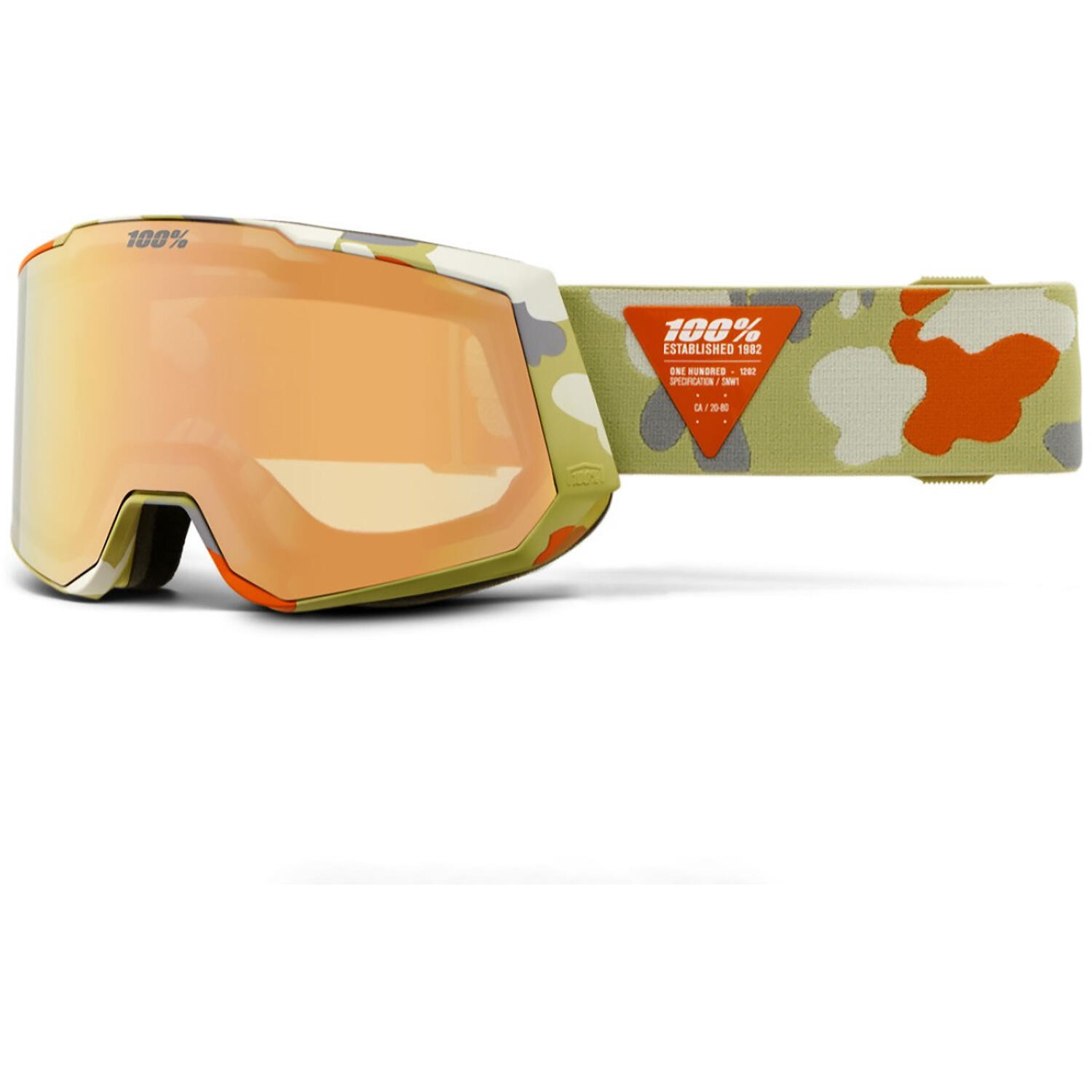 Masque de ski Snow Goggle SNOWCRAFT XL HiPER, Witsec - Copper ML Mirror 3/3