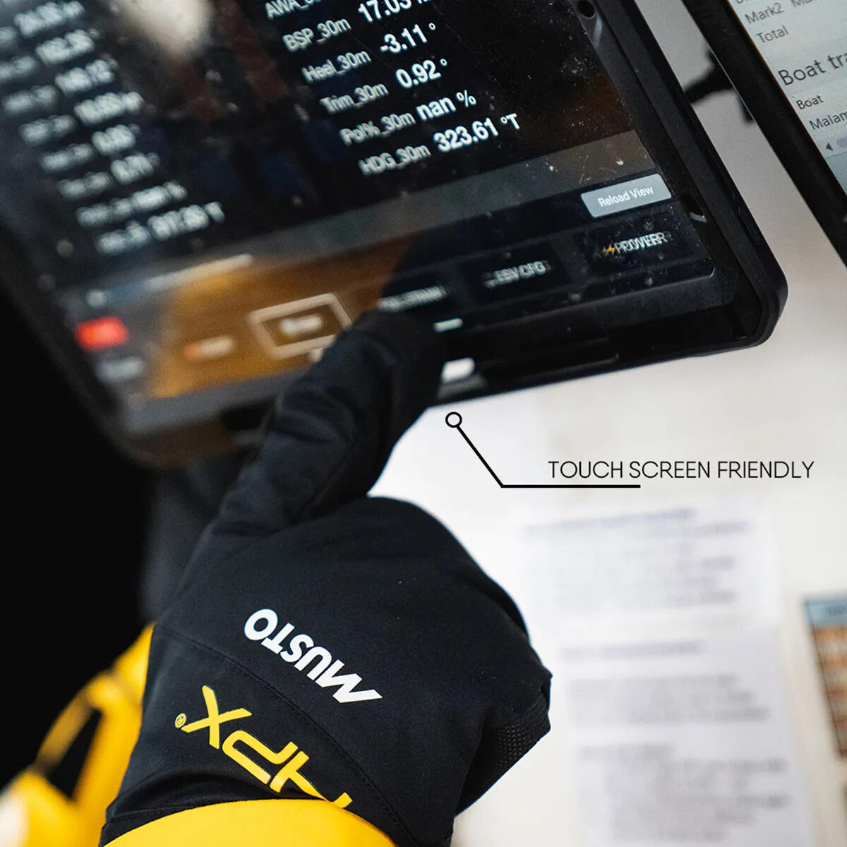 Guantes Musto HPX GTX Ocean 2/3