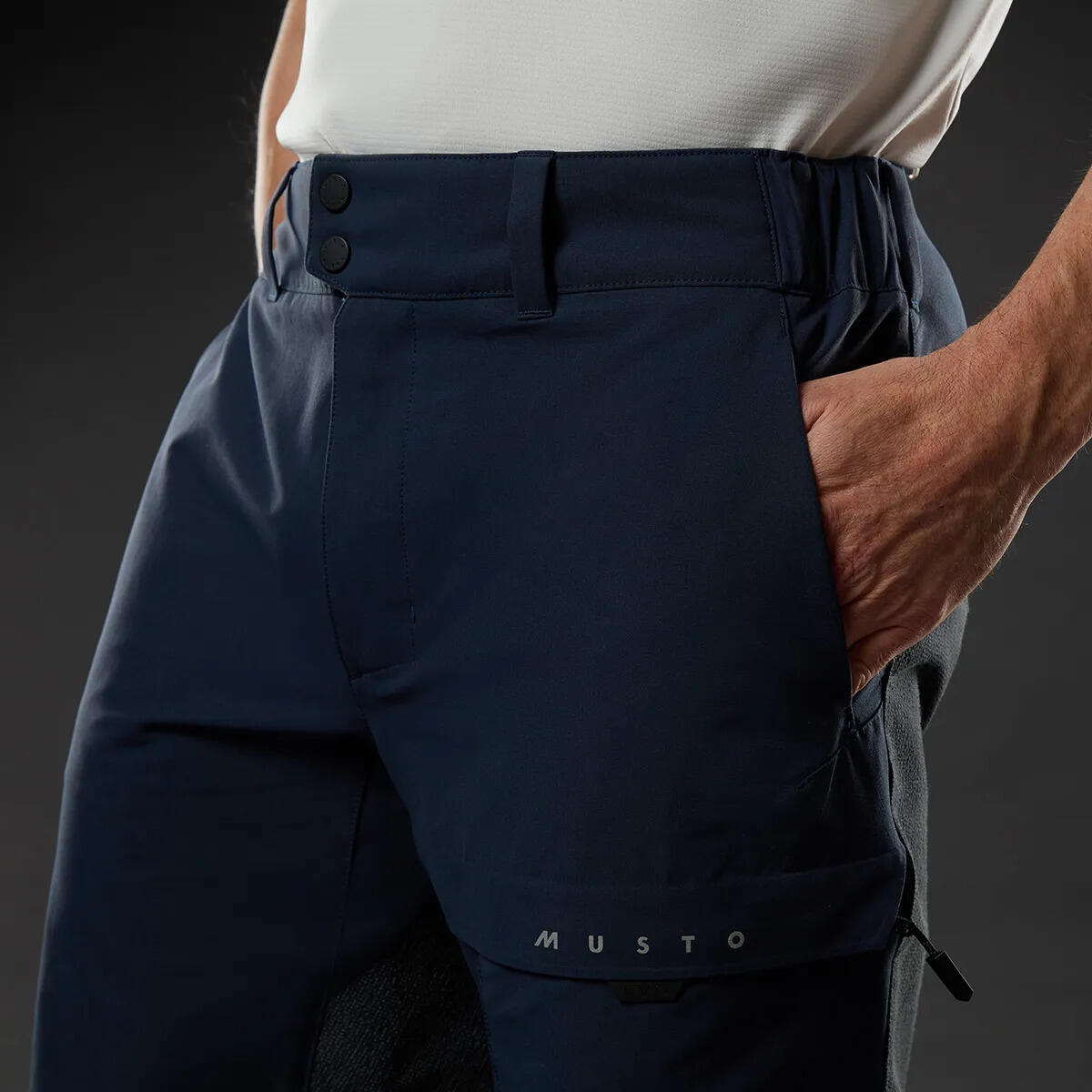 Pantalones cortos de alta rendimiento extensibles Musto Evo 5/5