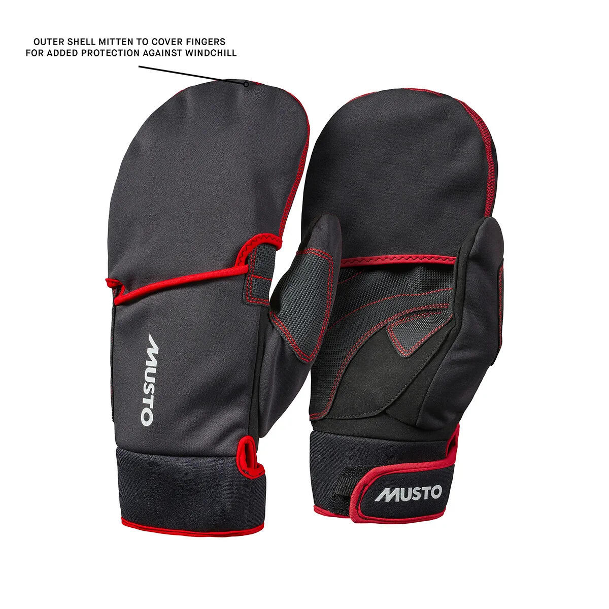 Guantes Musto Performance 2.0 2/2