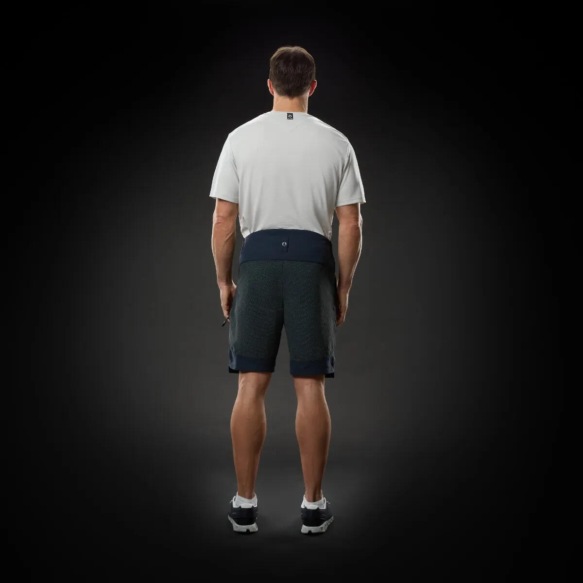 Pantalón corto de vela Evolution Performance Stretch para hombre 4/5