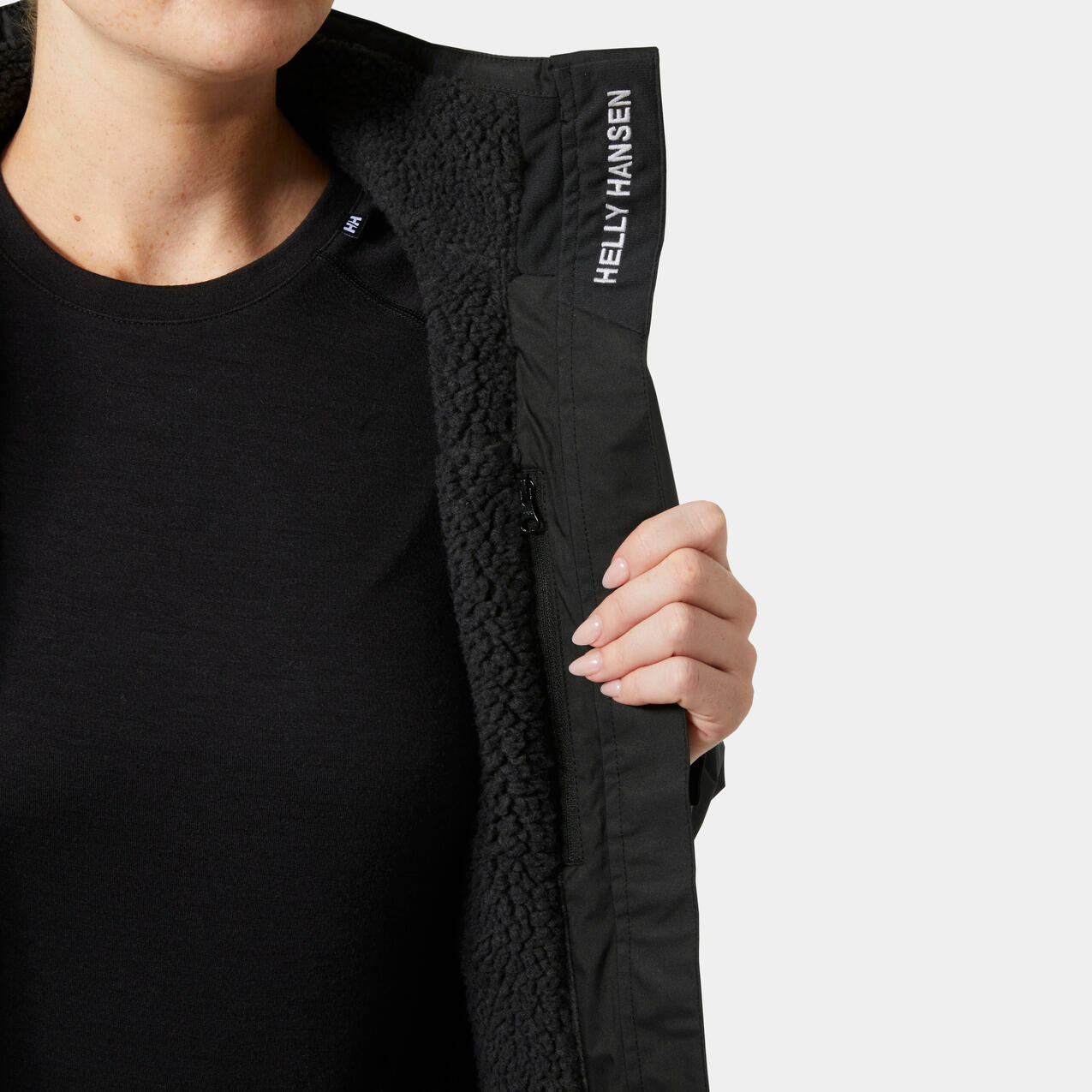 Regenjacke für Damen Helly Hansen Crew Pile 5/7