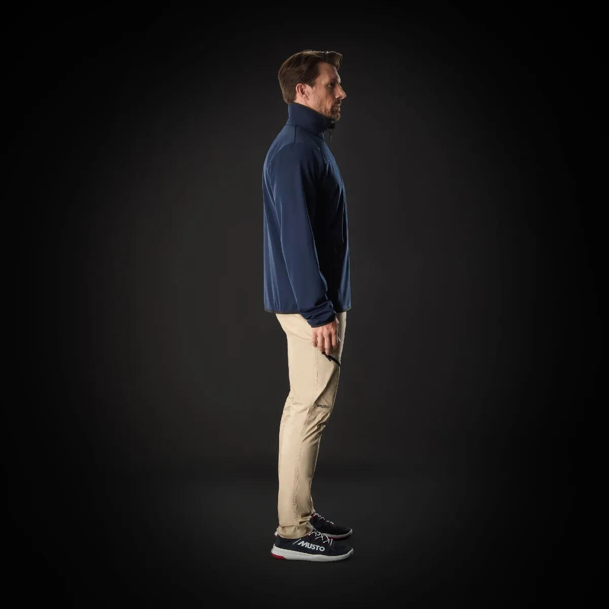 Giacca softshell Musto Evo Crew 4/7