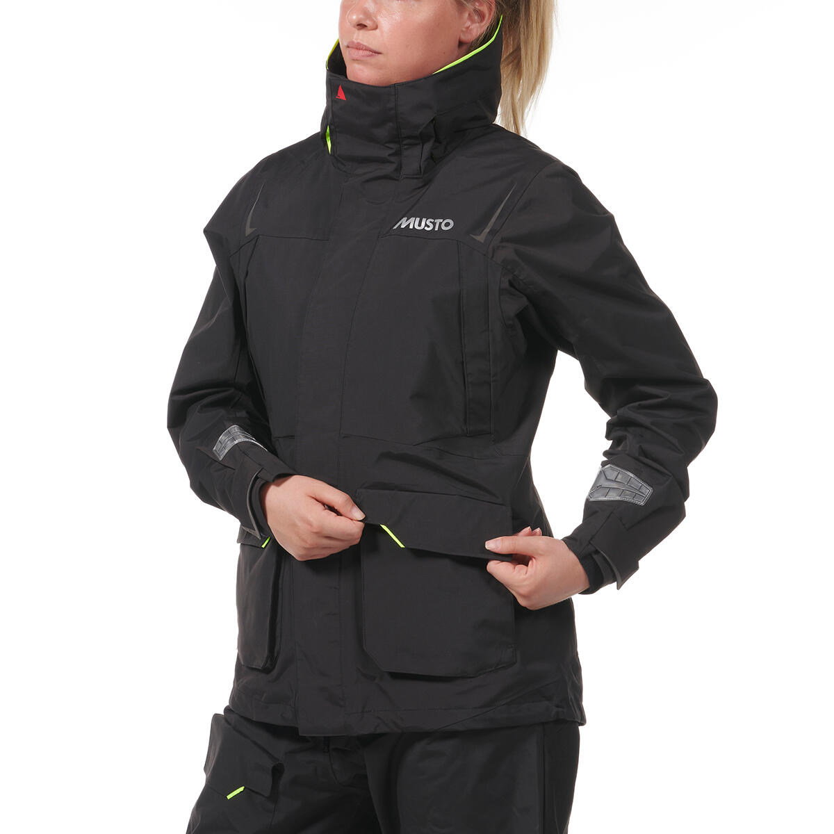 Chaqueta con capucha Musto Br1 Channel 3/5