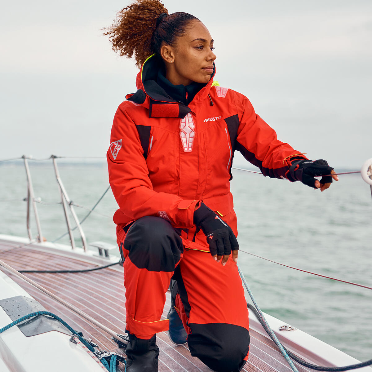 Salopette femme Musto Br2 Offshore 2.0 4/5