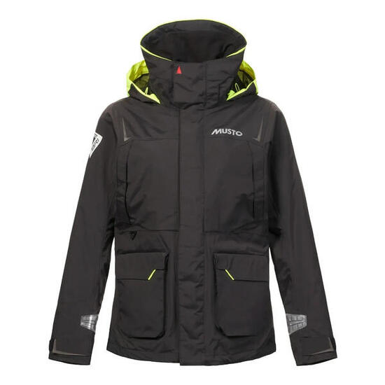Veste imperméable à capuche femme Musto Br1 Channel