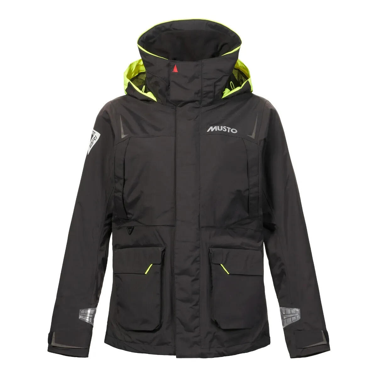 Musto - Veste Imperméable À Capuche Femme Musto Br1 Channel - Coupe-pluie - Noir - Decathlon