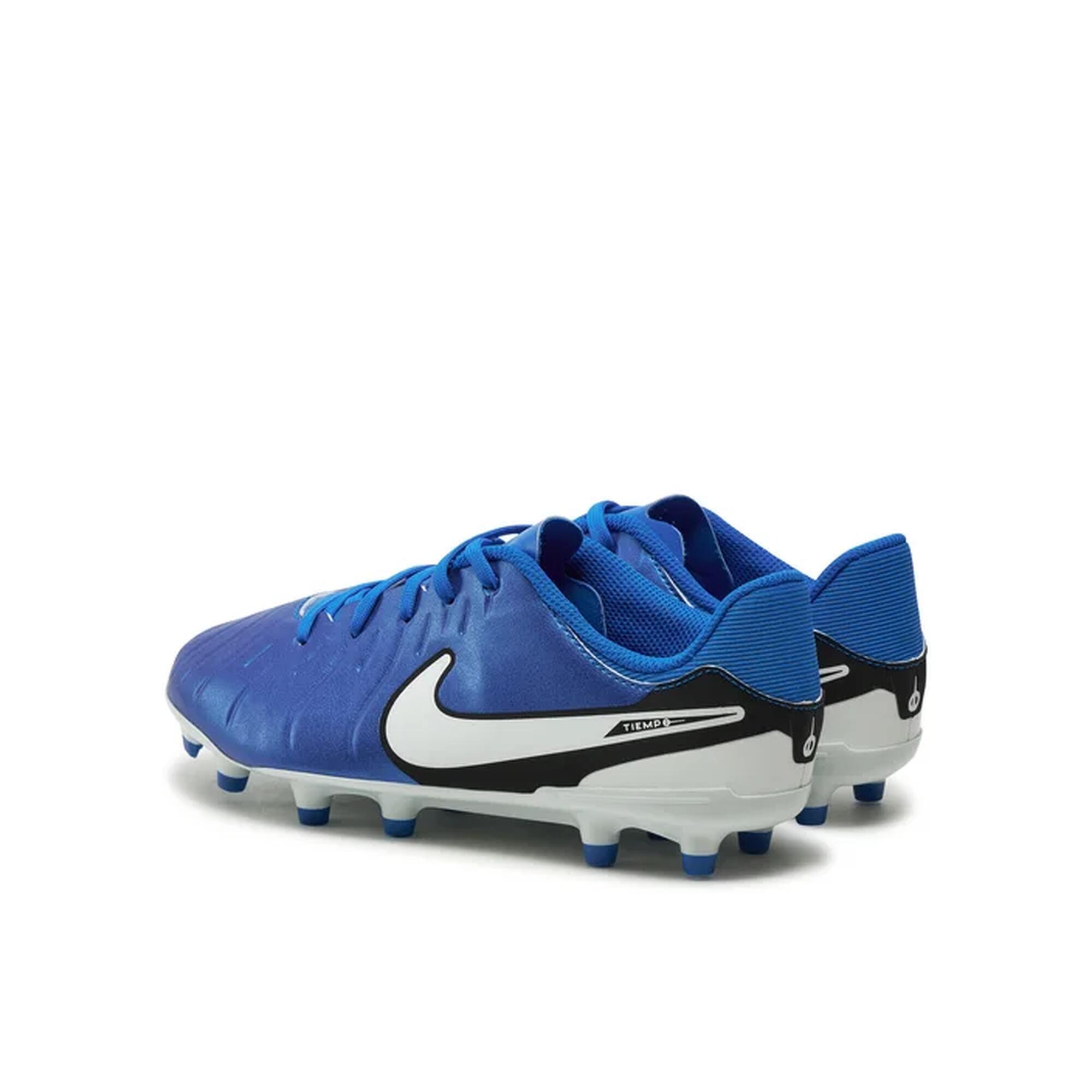 Ghete fotbal Nike Legend 10 Academy albastru 36 Teren gazon natural