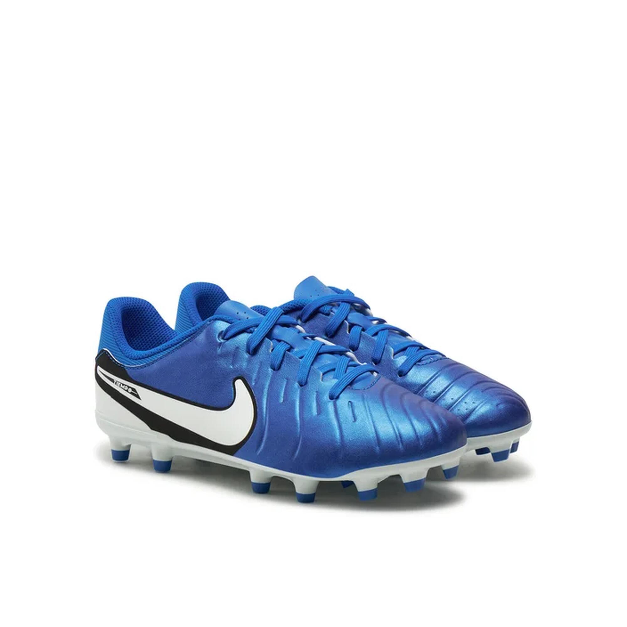 Ghete fotbal Nike Legend 10 Academy albastru 36 Teren gazon natural