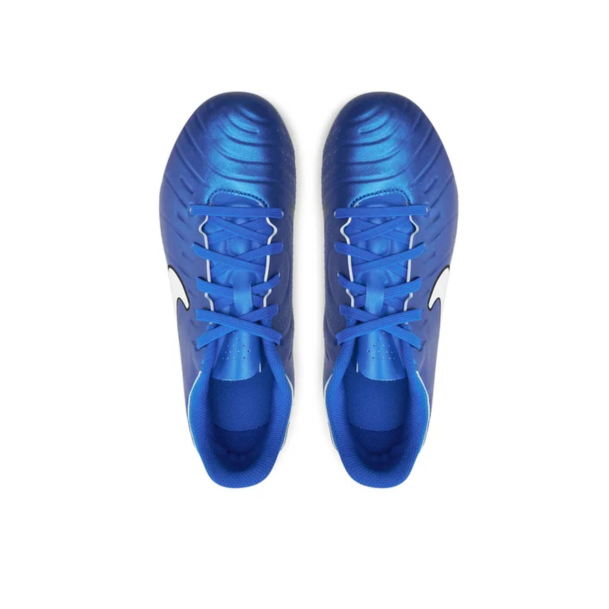 Ghete fotbal Nike Legend 10 Academy albastru 36 Teren gazon natural