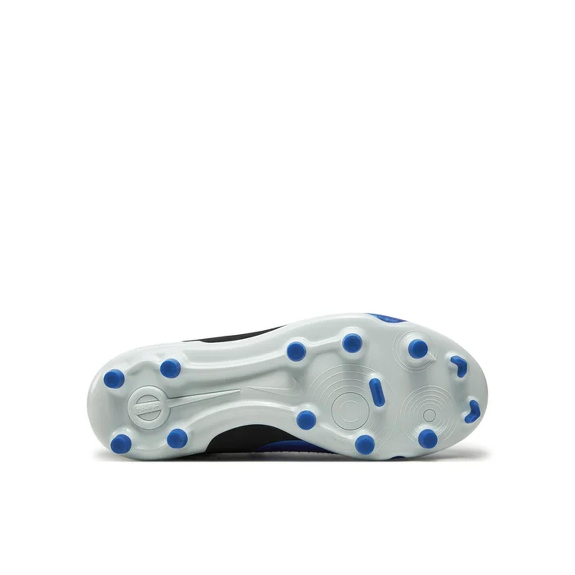Ghete fotbal Nike Legend 10 Academy albastru 36 Teren gazon natural