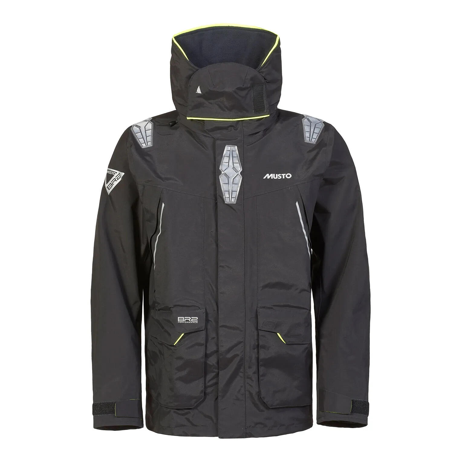 Musto - Veste Br2 Offshore 2.0 H Noir-s - Veste - Noir - S - Decathlon