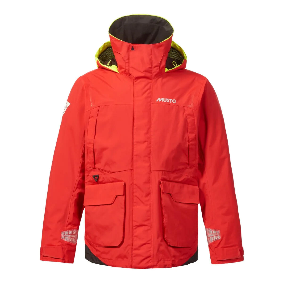 Musto - Veste Imperméable Musto Br1 Channel - Coupe-pluie - Rouge - S - Decathlon