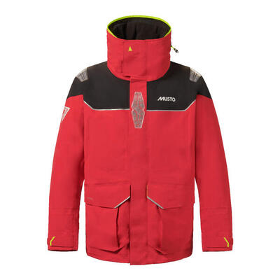 Waterdichte jas musto br3 pertex offshore