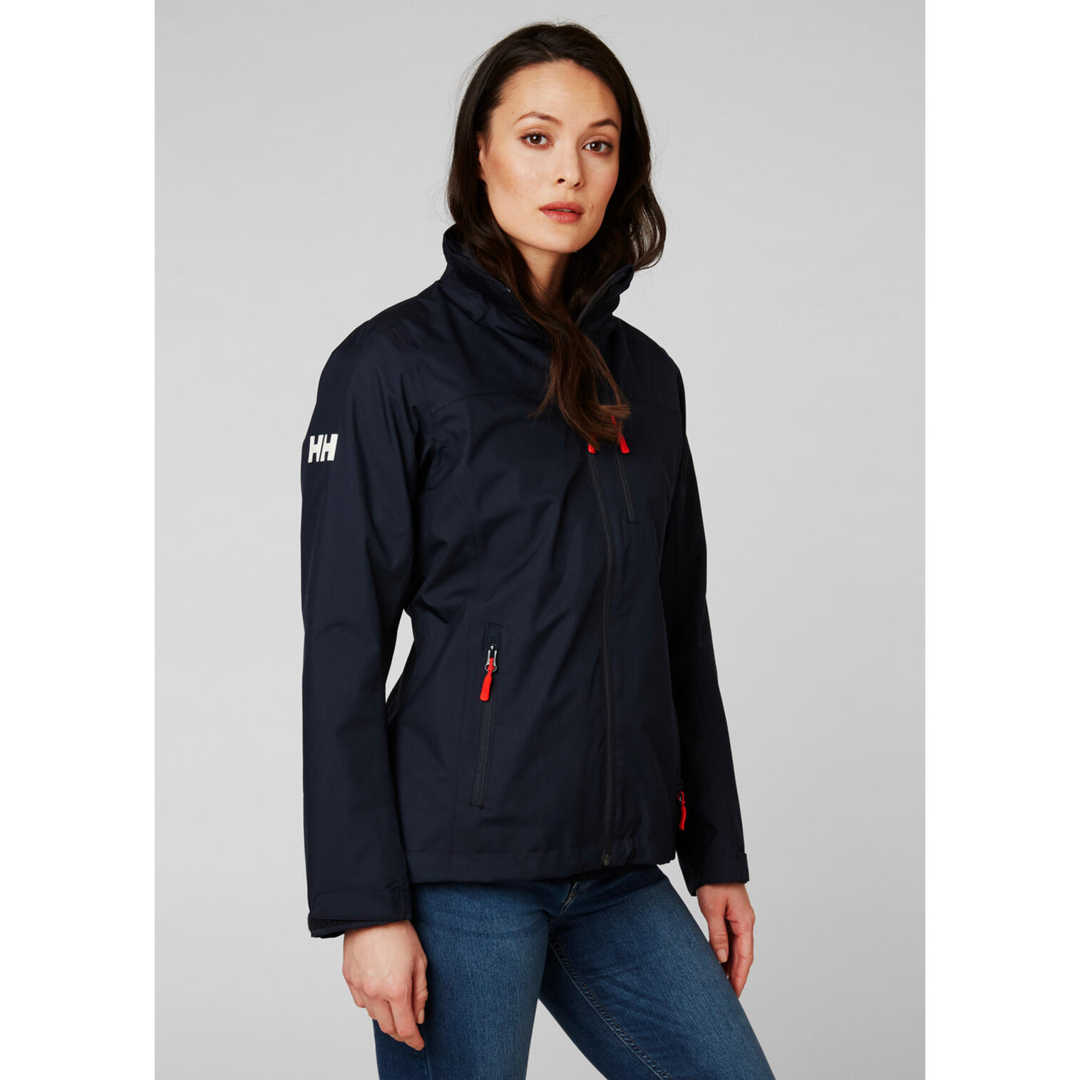 Damenjacke Helly Hansen team crew midlayer 3/5