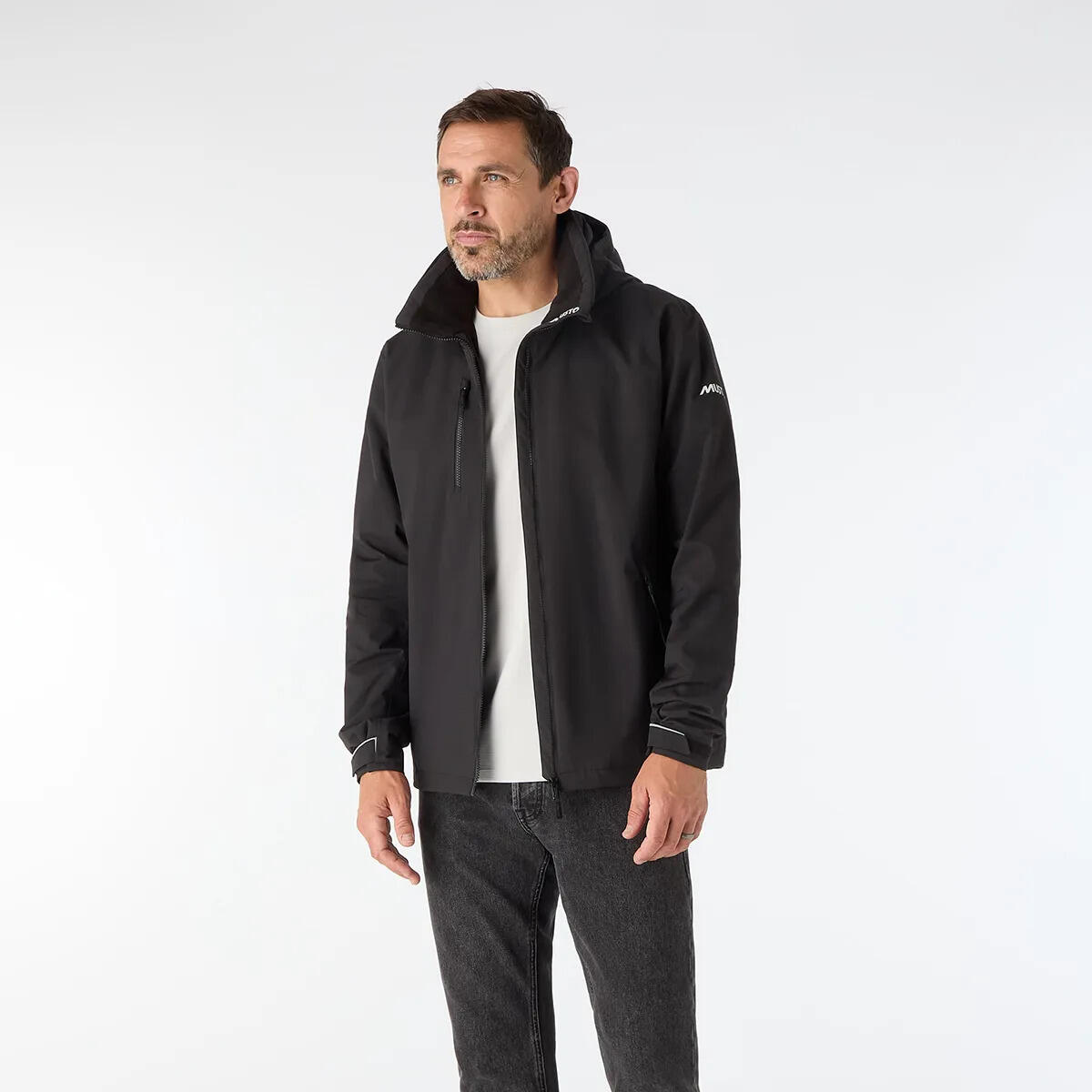 Chaqueta con capucha Musto Corsica 4/5