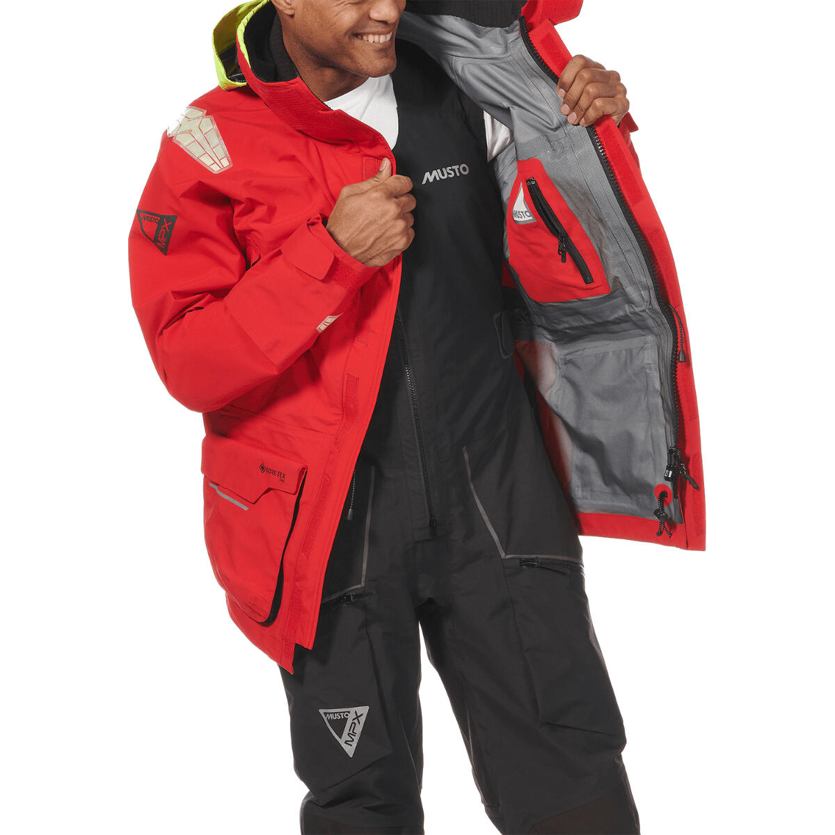 Veste imperméable Musto MPX Gtx Pro 2.0 5/7