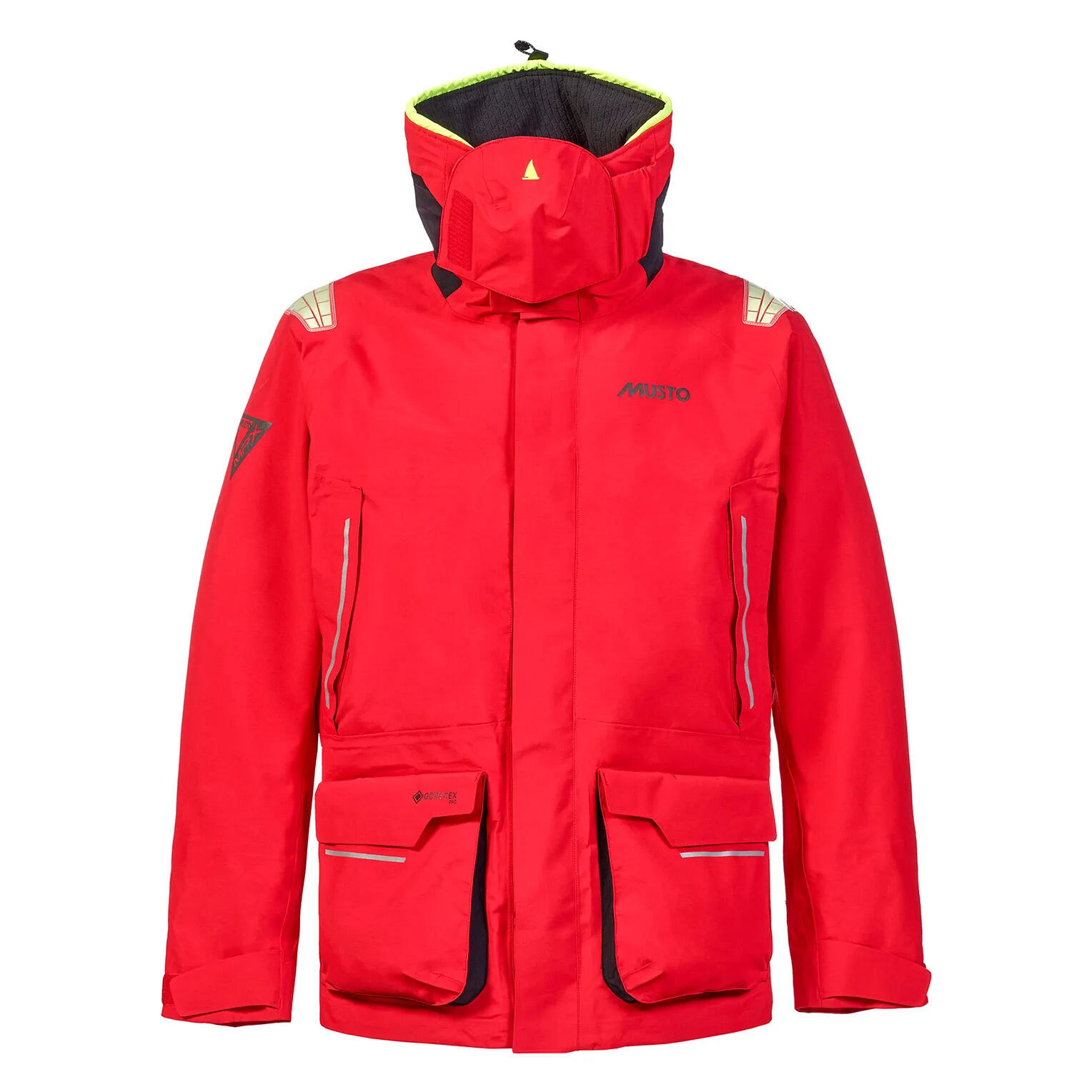Musto - Veste Mpx Gtx Pro Offshore 2.0 H Rouge-xl - Veste - Rouge - 48 Xl - Decathlon