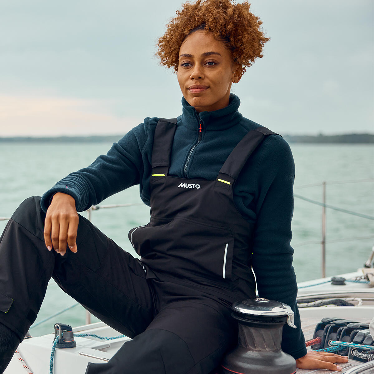 Monos de mujer Musto Br2 Offshore 2.0 3/5