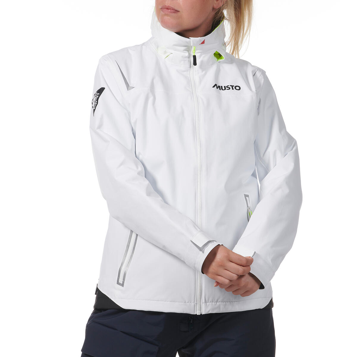 Veste imperméable à capuche femme Musto Br1 Solent 3/5