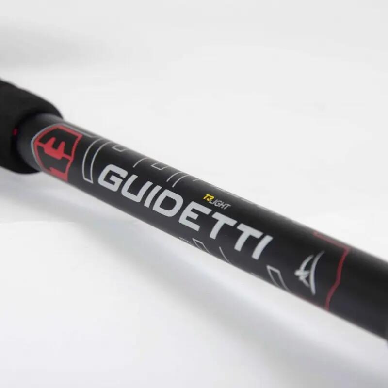 Bastón granate Guidetti T3 Light 3/9