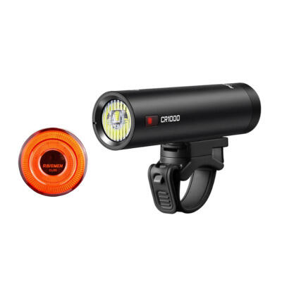 RAVEMEN Illuminazione Ravemen CR1000 et CL05