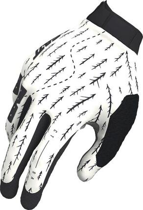 Gants Longs Leatt 1.0 GripR Blanc/Noir