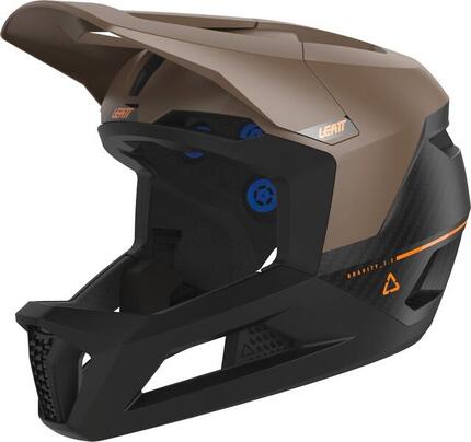 Casque Intégral Leatt Gravity 5.0 Marron