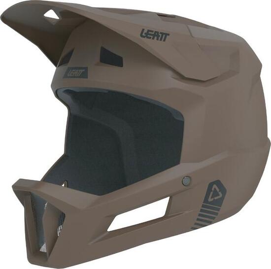 Casco MTB Gravity 1.0 con certificazione ASTM Downhill Verde Uomo