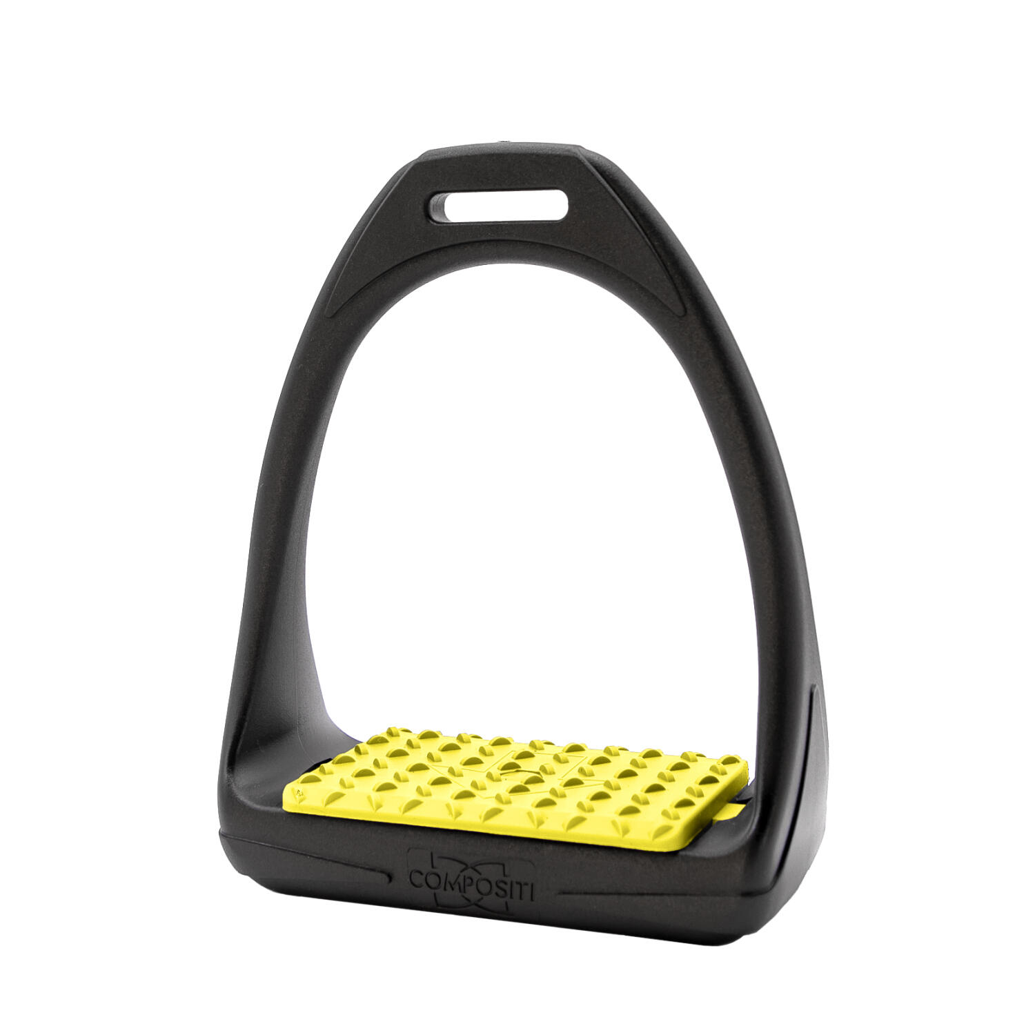 Compositi - Étriers Équitation En Polymère Compositi Reflex Model - Etrier - Jaune - No Size - Decathlon
